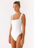 Eniola Bodysuit White