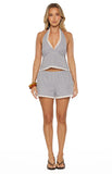 Arnie Blue Plaid Shorts