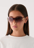 Smoked Amber Sunglasses Brown