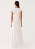 Never Really Over Maxi Dress - White