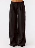 Samuel Low Rise Suiting Pants Black