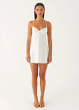 Inara Mini Dress Ivory