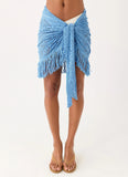Rossa Sarong Bright Blue