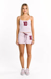 Karey Pink Jersey Top