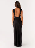 Arya Maxi Dress Black