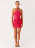 Henrietta Mini Dress Pink