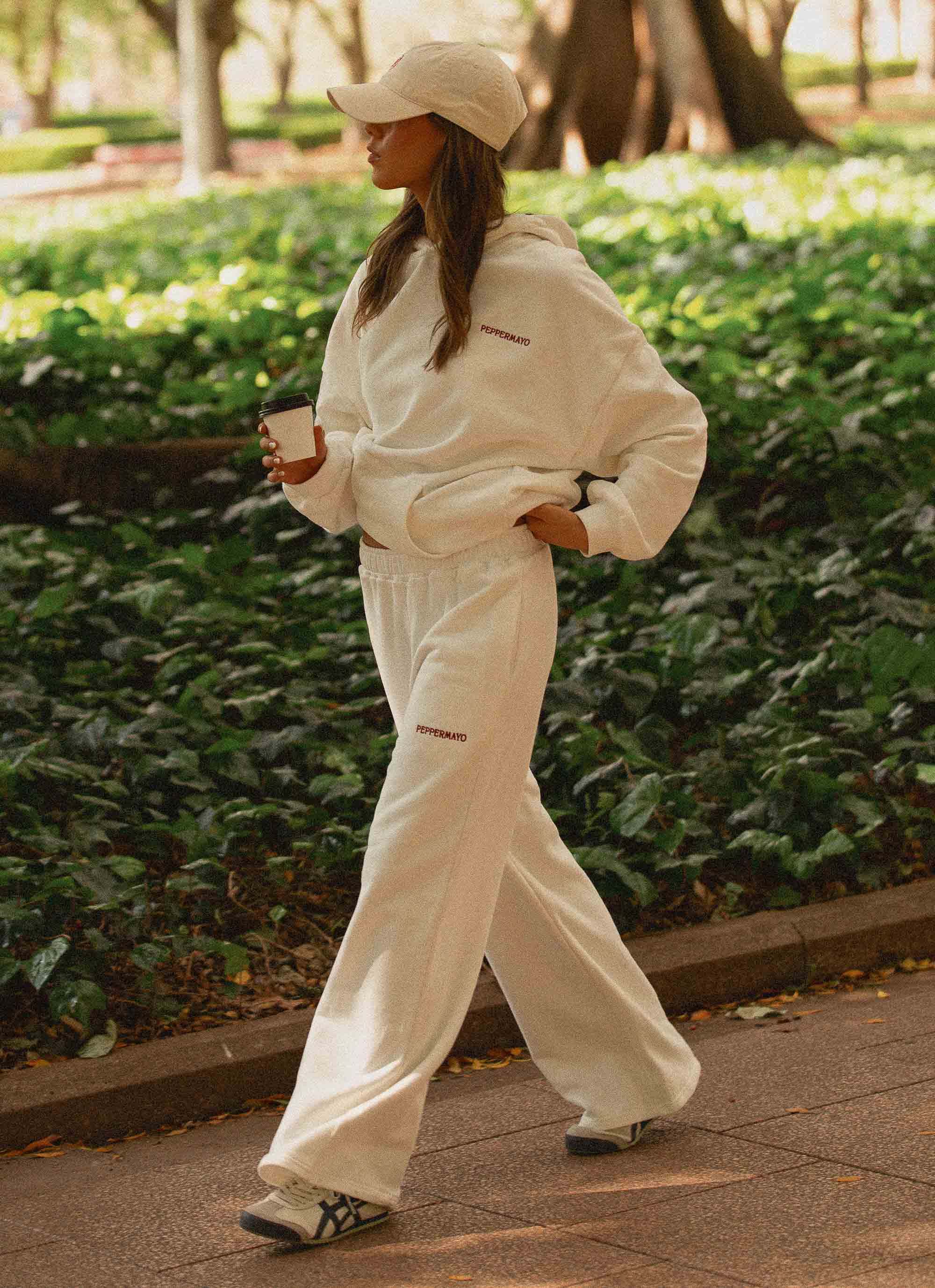 Signature Sweatpants Ivory