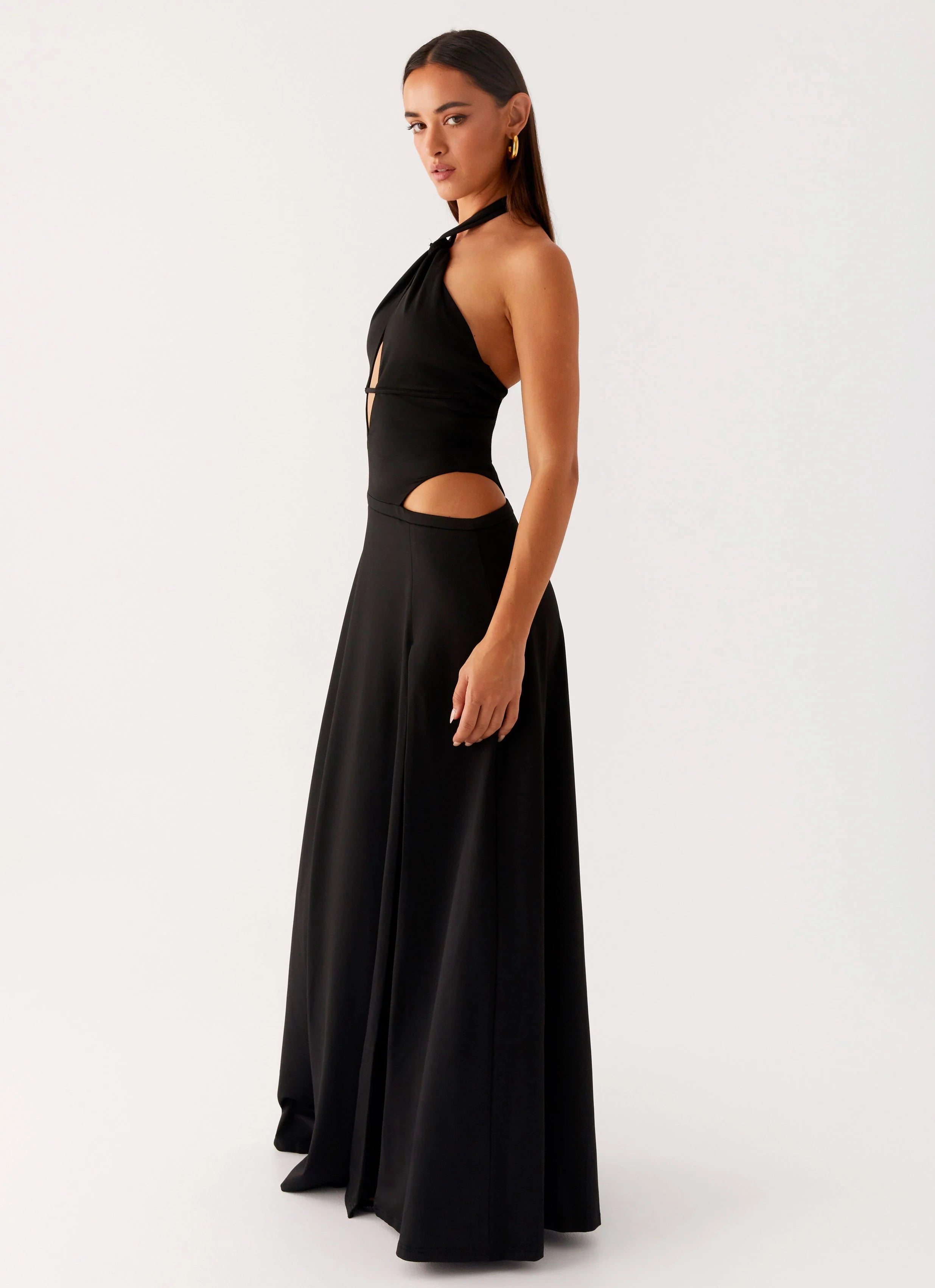 Turner Maxi Dress Black