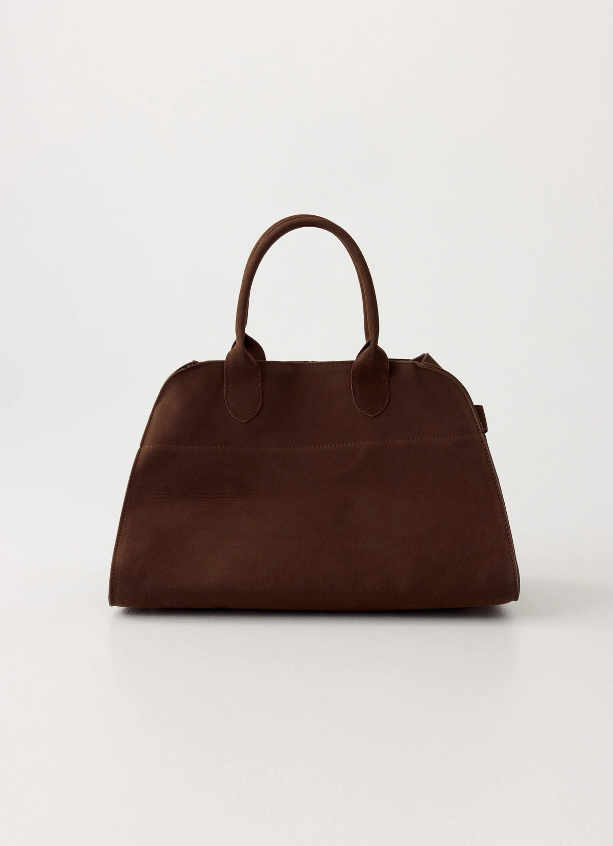 Twilight Drift Faux Suede Bag Espresso