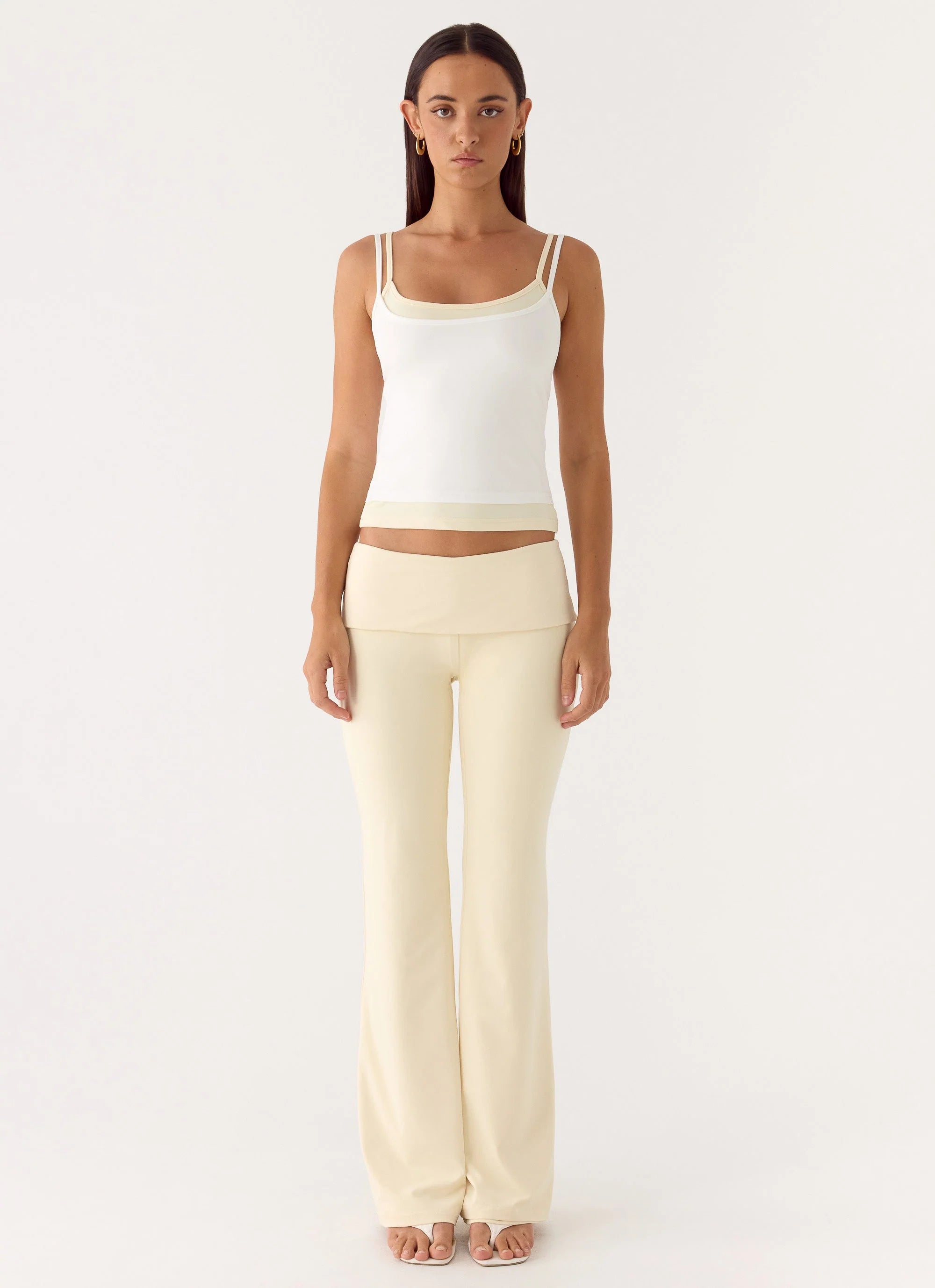 Renae Top Baby Yellow