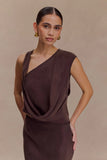 Violeta Asymmetric Top Dark Chocolate