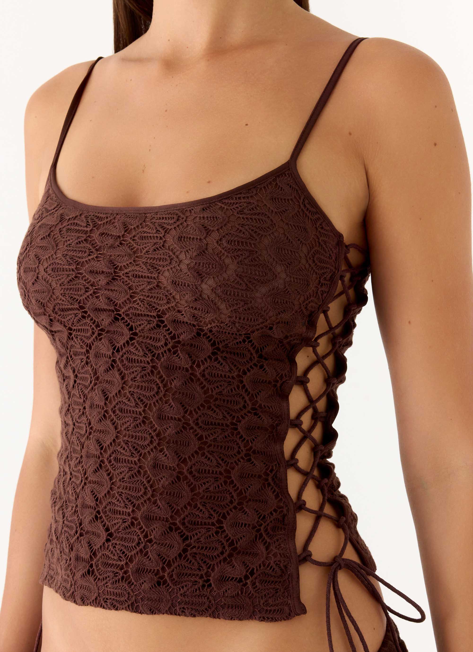 Mackenzie Top Chocolate