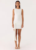 Everly Mini Dress White