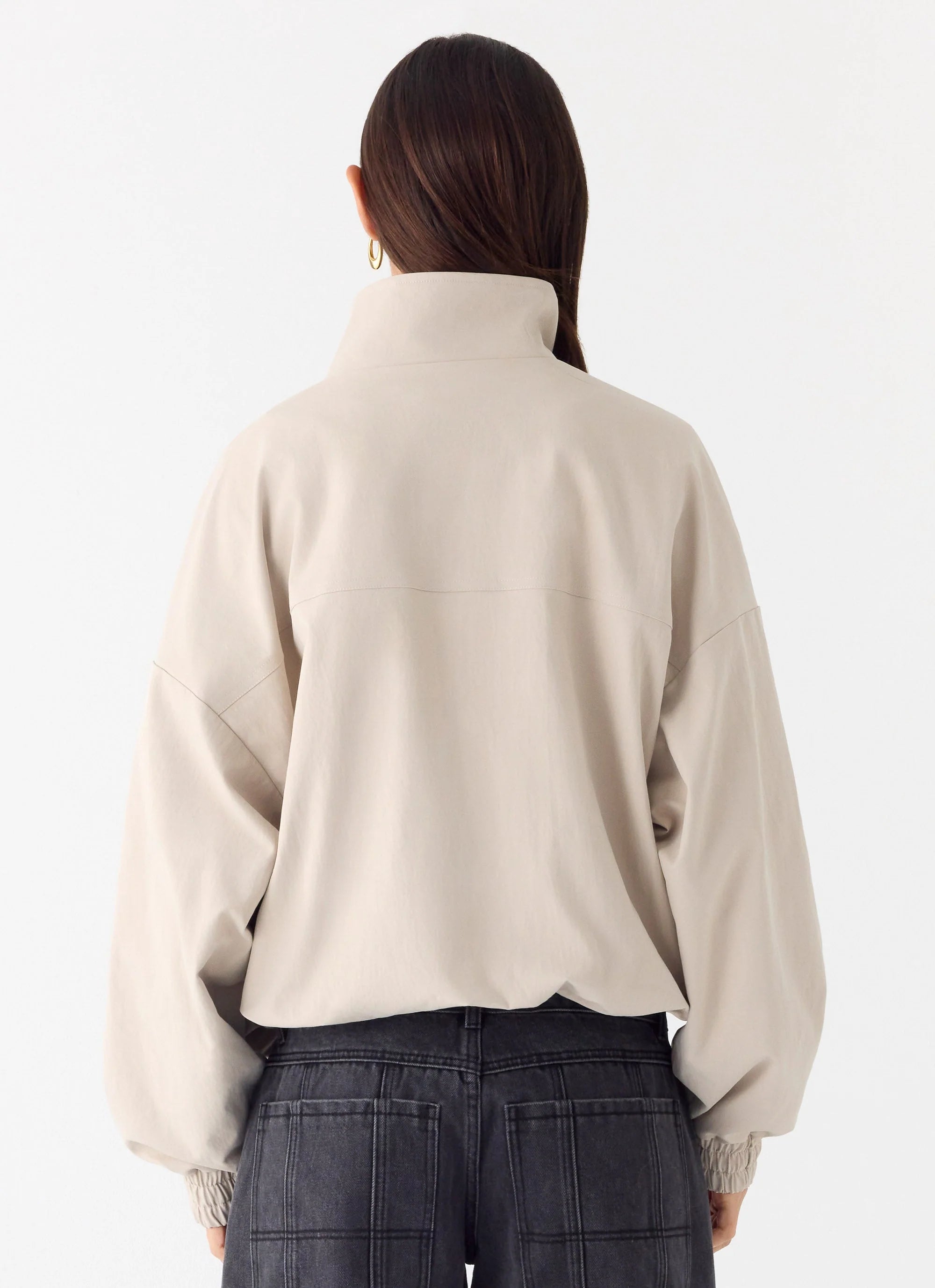 Luca Trench Jacket Cool Tan