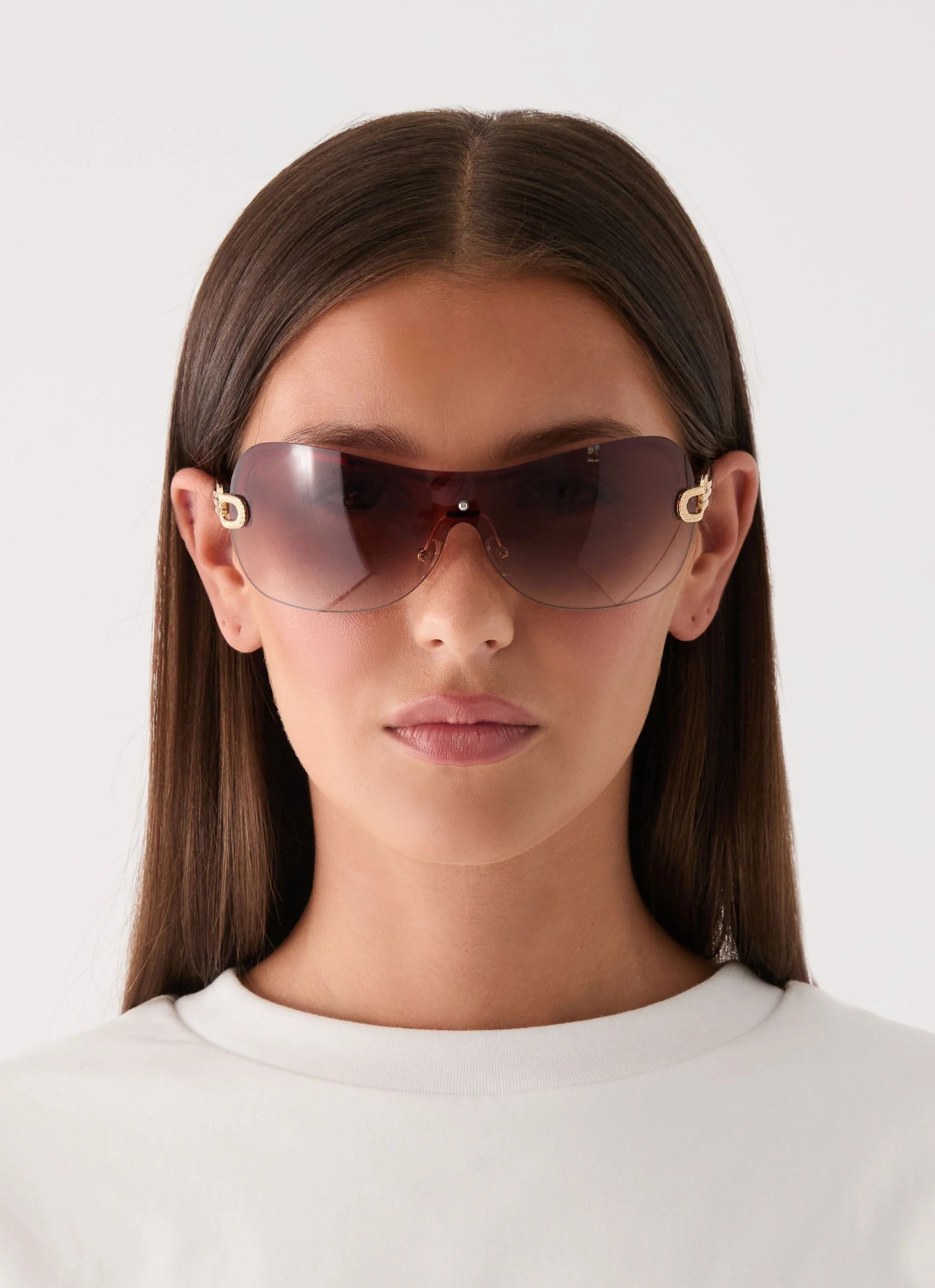 Smoked Amber Sunglasses Brown