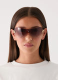 Smoked Amber Sunglasses Brown