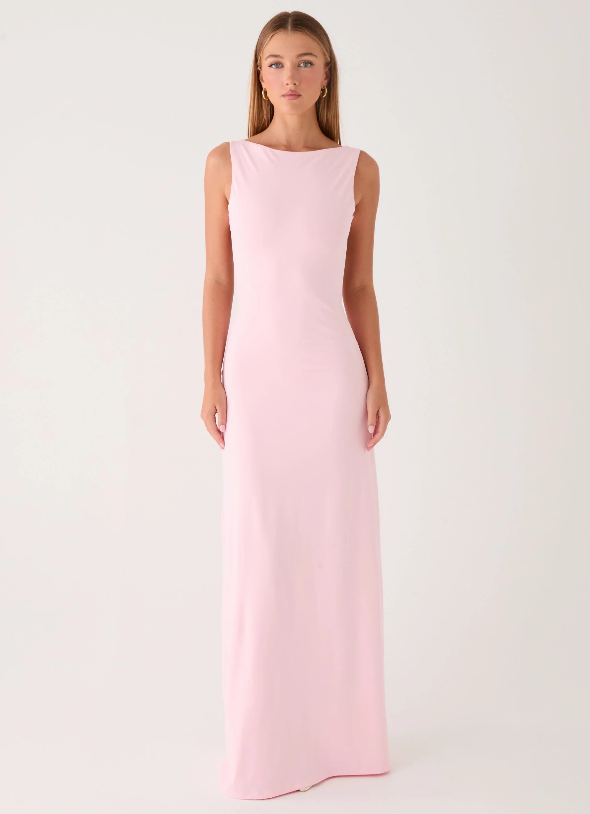 Tamsyn Maxi Dress Pink