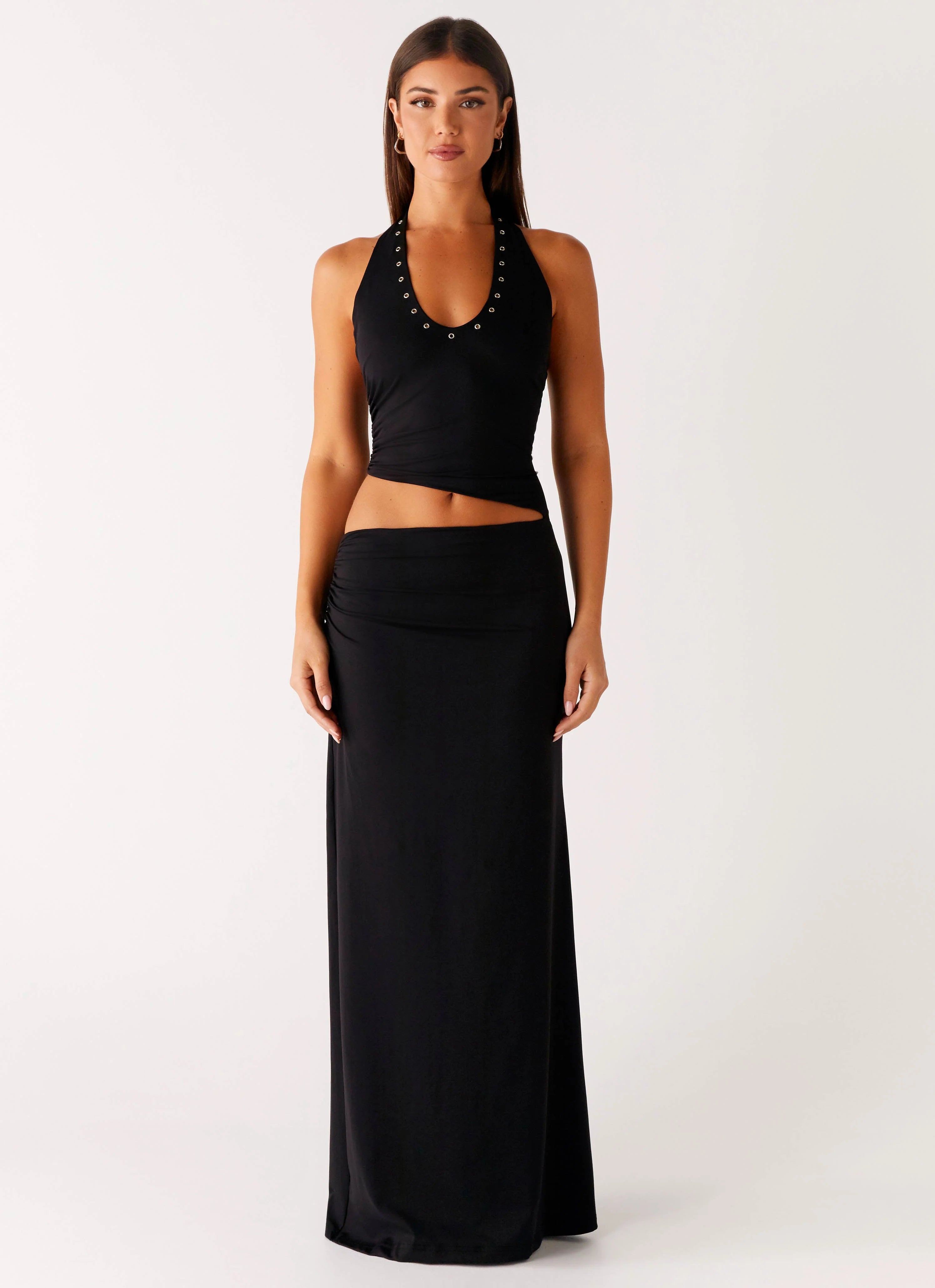 Chella Maxi Dress Black