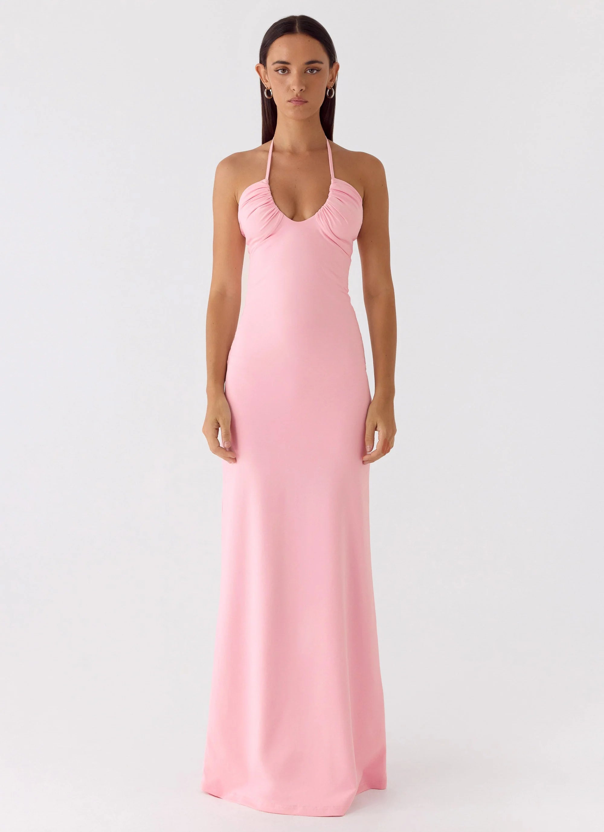 Xola Maxi Dress Pink