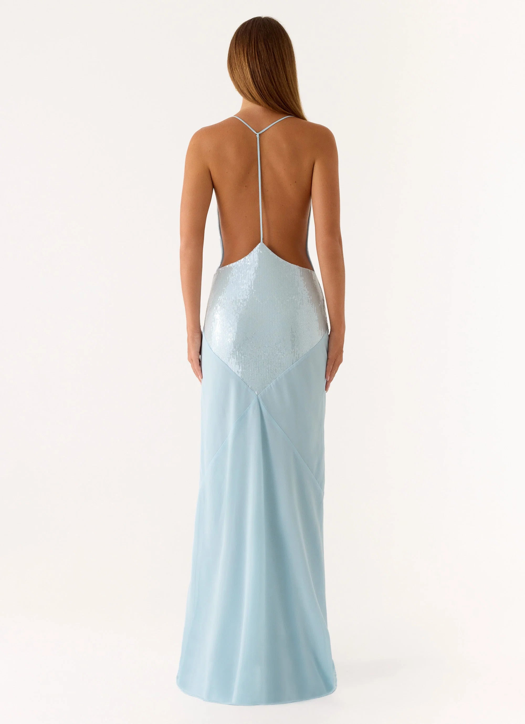 Cleodora Maxi Dress Blue