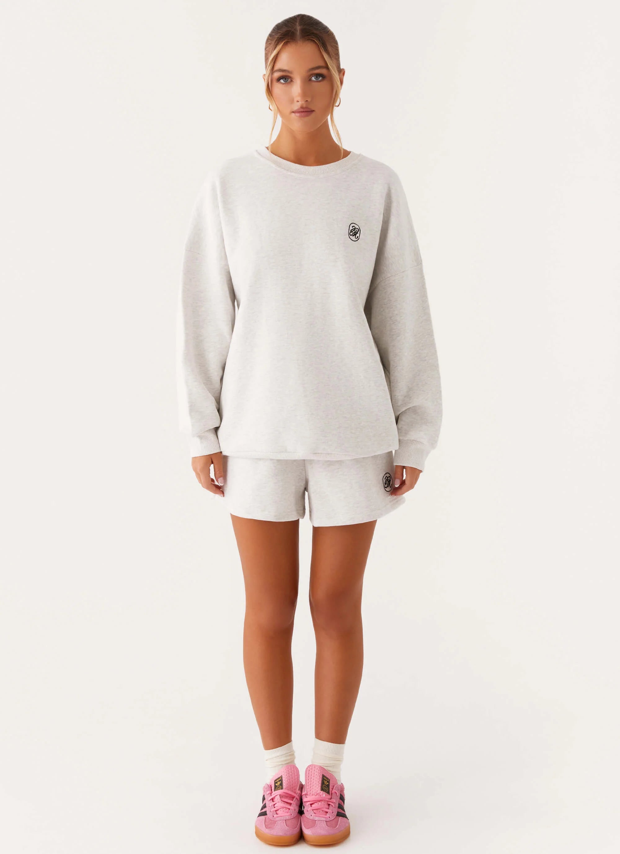 Signature Sweatshorts Grey