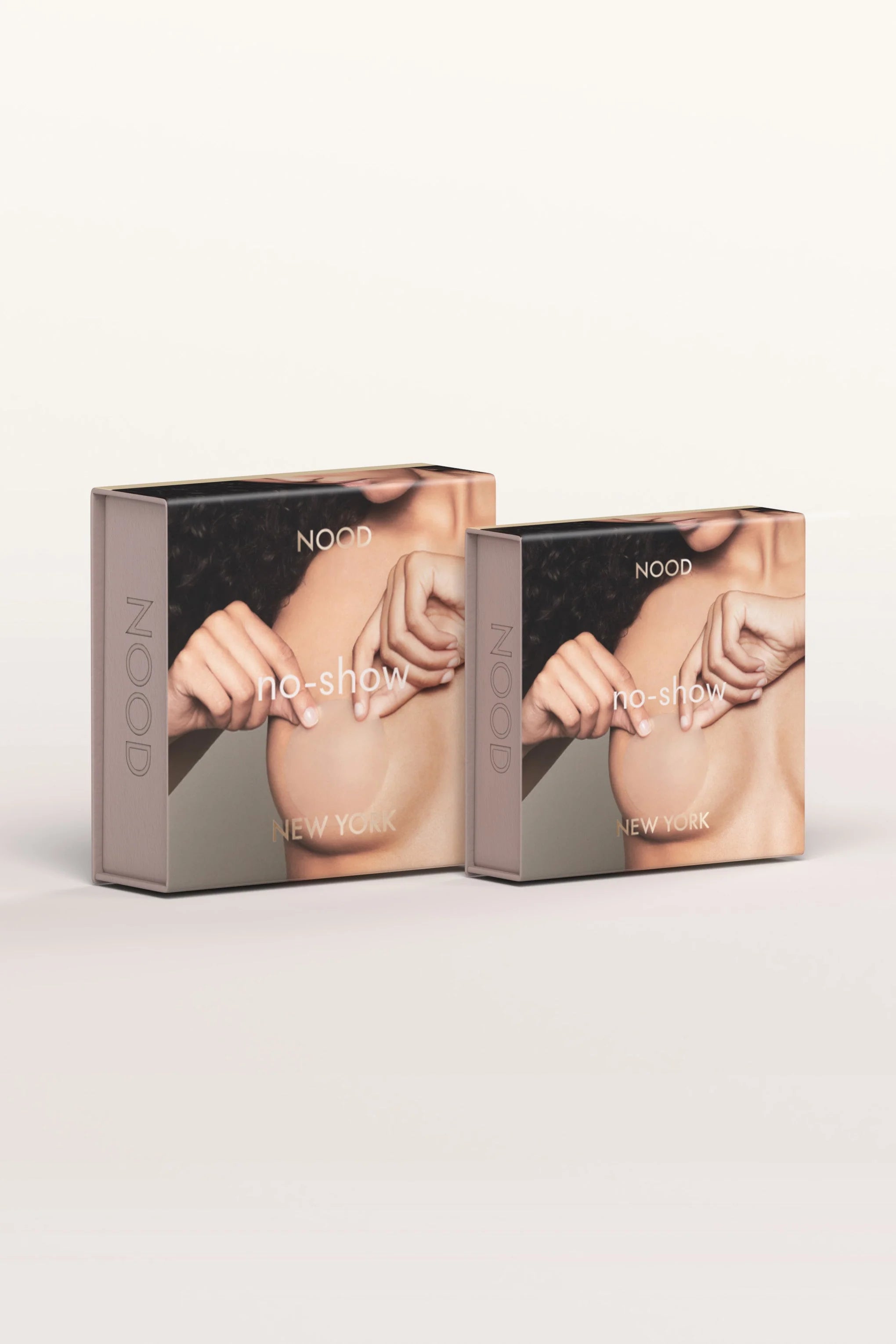 No Show NOOD Round Nipple Covers 3 Inch No3