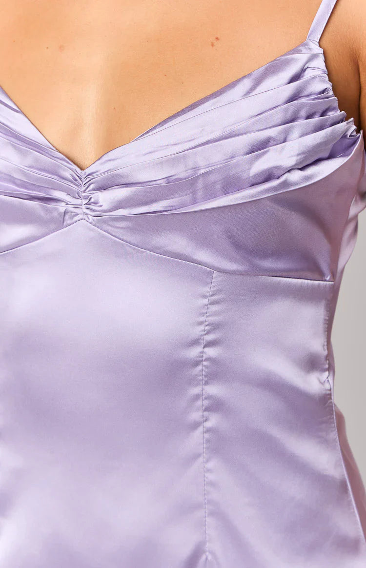 Honey Lilac Mini Dress