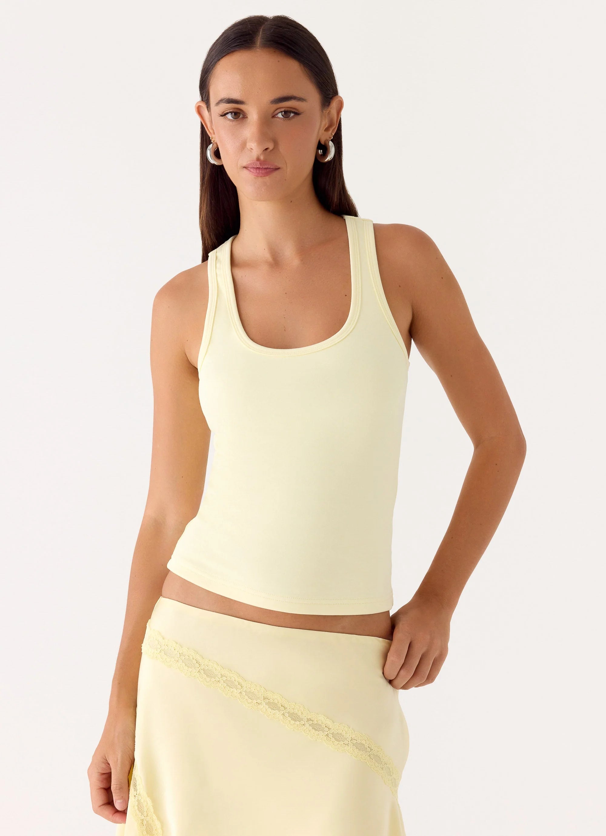 Silka Top Yellow