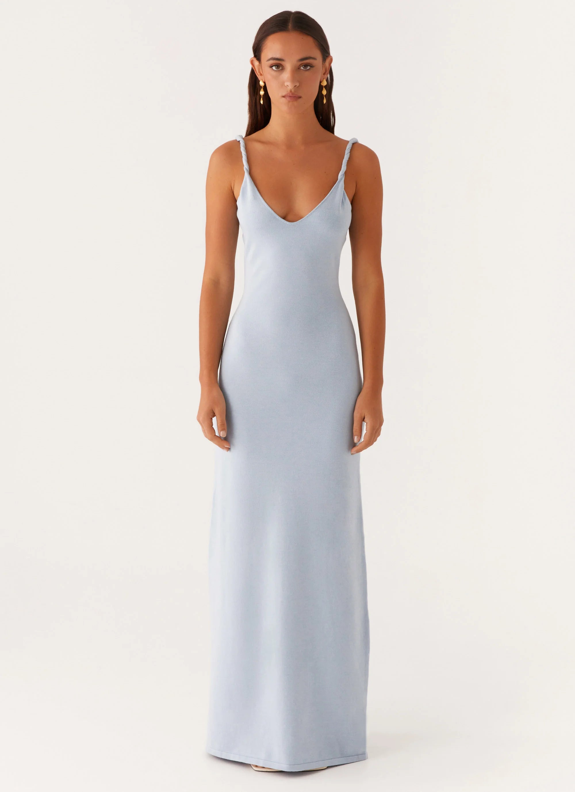 Anastasia Maxi Dress Blue