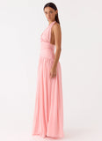Jimena Maxi Dress - Peach