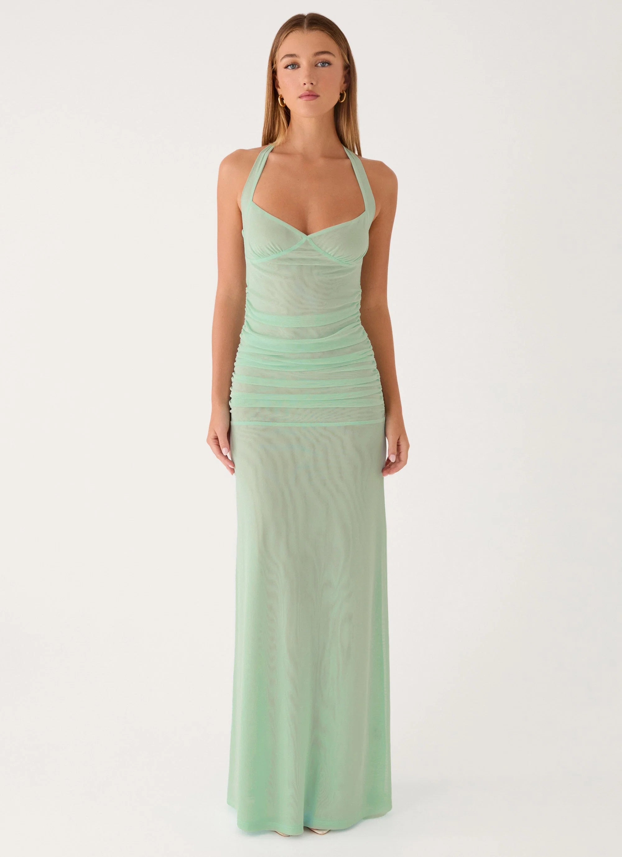 Mirabella Maxi Dress - Aqua