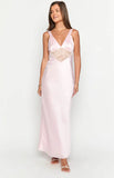 Nolan Light Pink Maxi Dress
