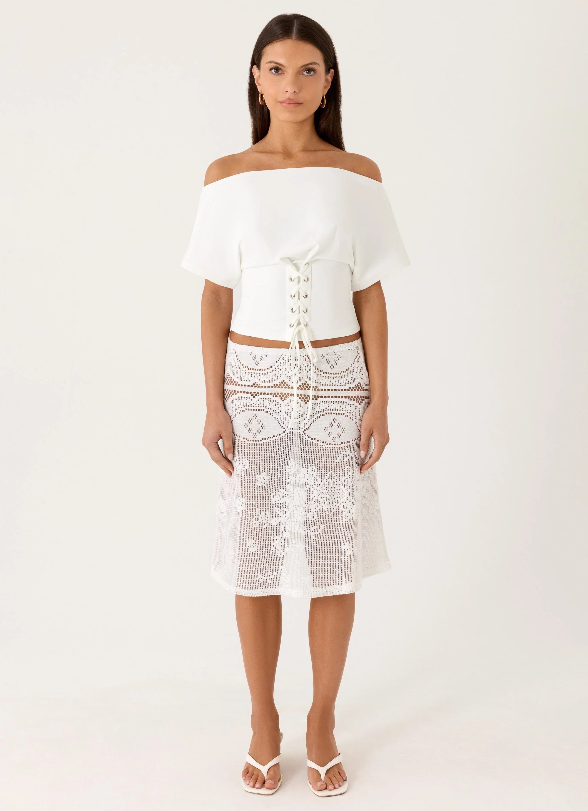 Rafinha Top White