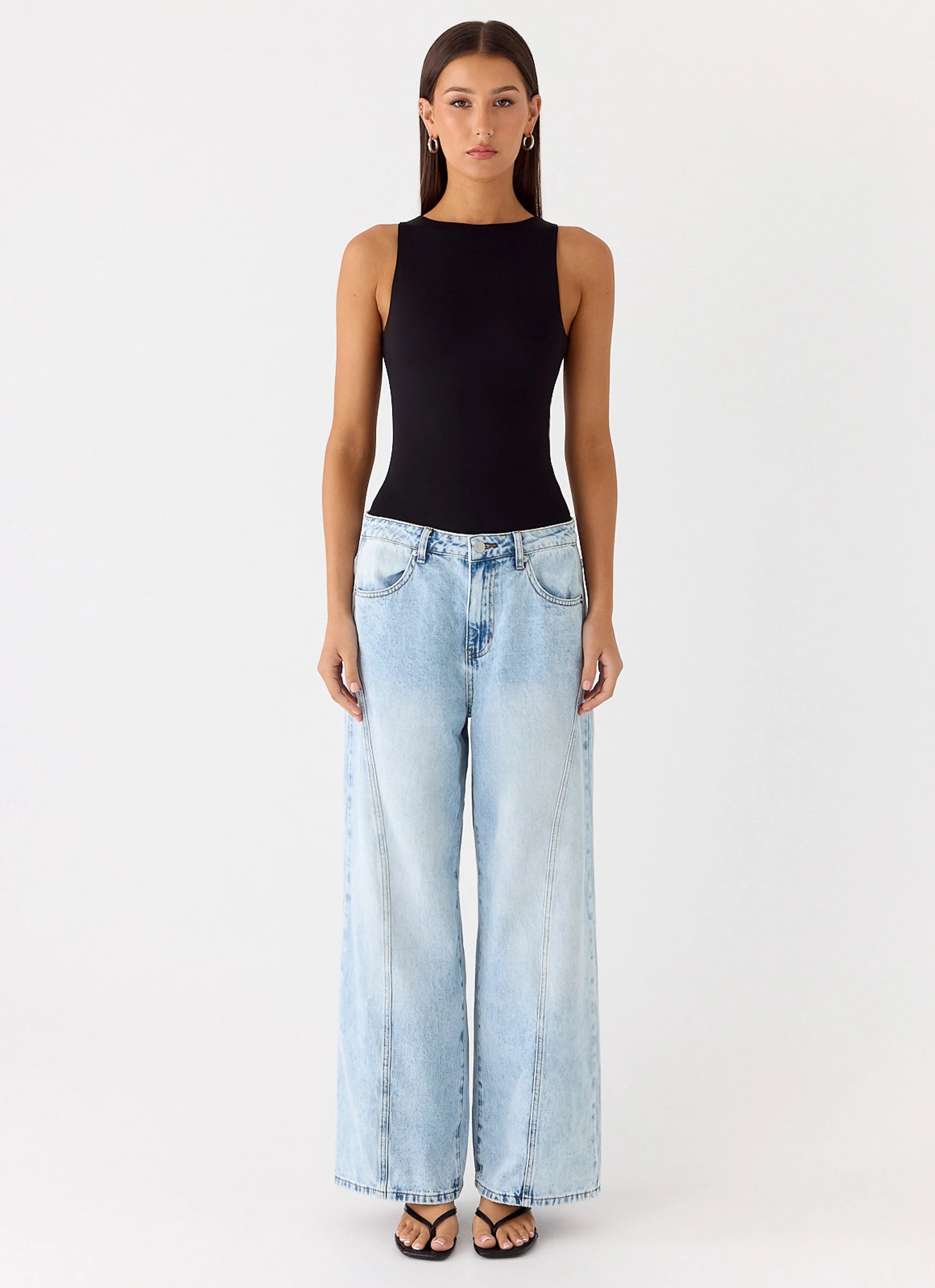 Vincenza Bodysuit Black