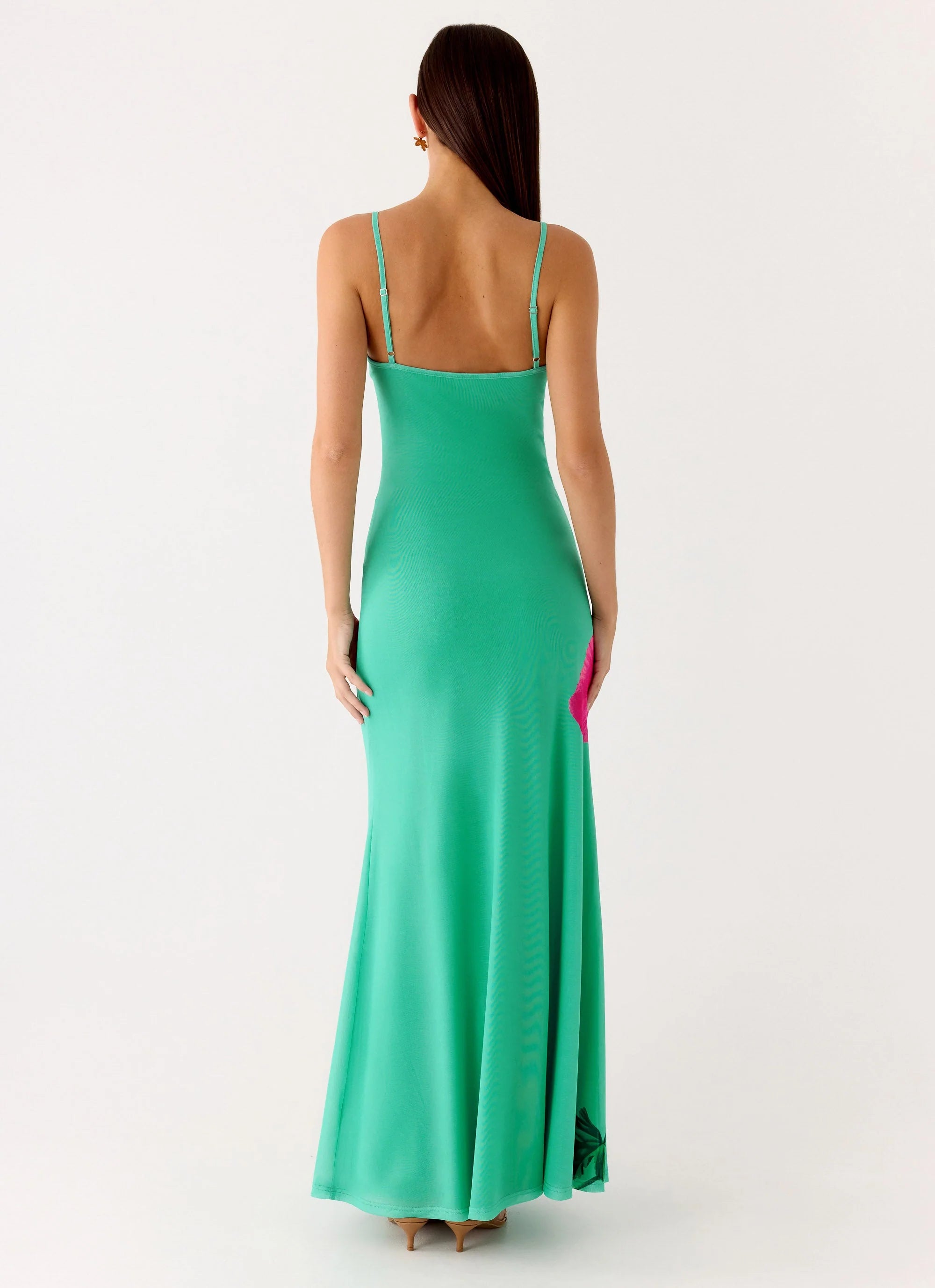Everett Maxi Dress Jungle Bloom