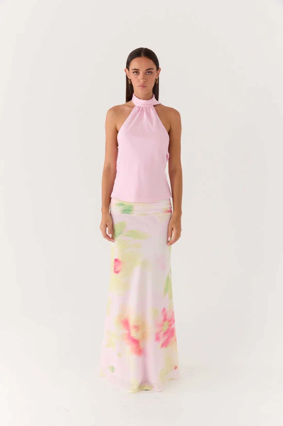 Sinnie Maxi Skirt - Floral Romance