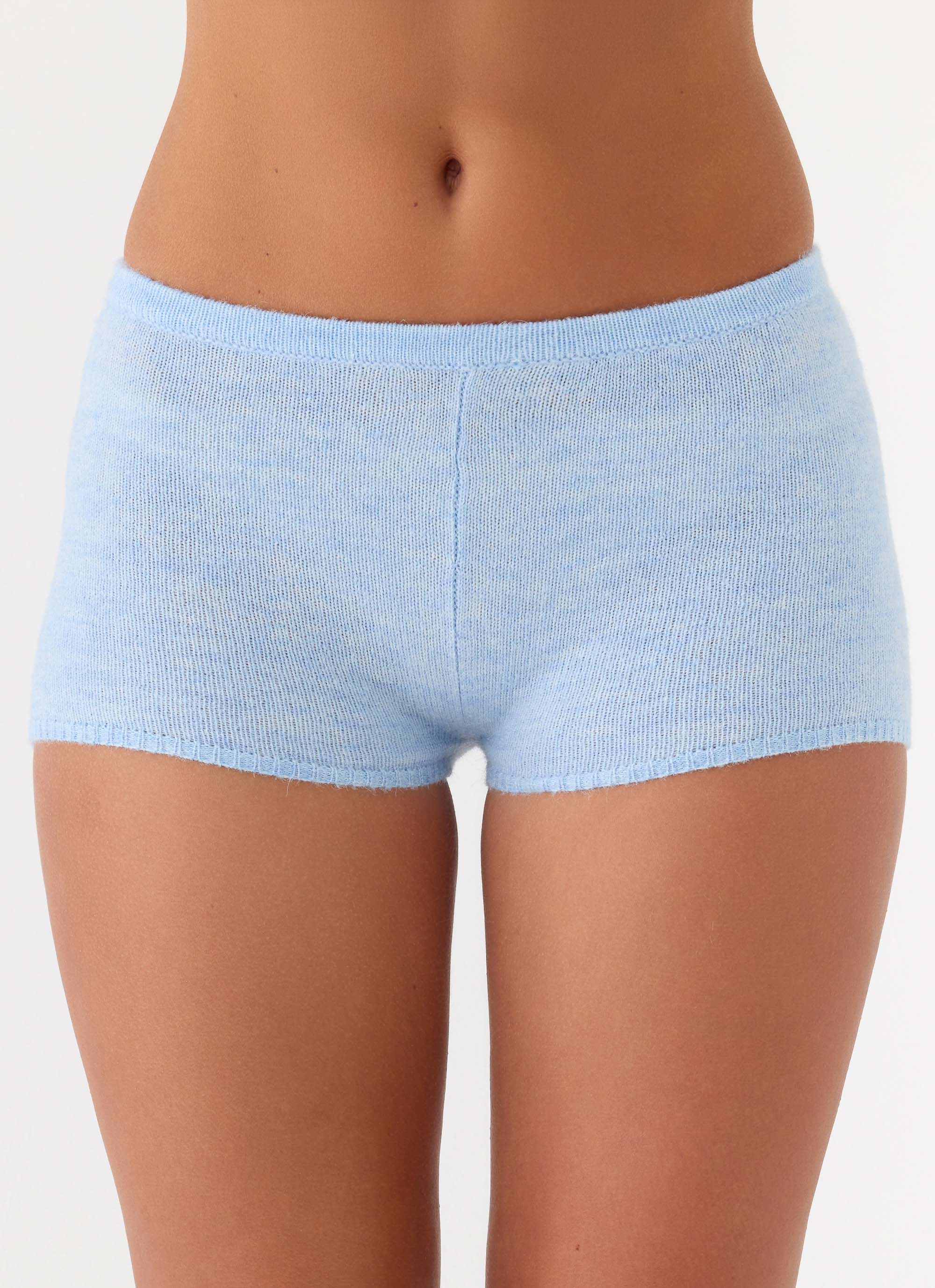 Evianna Mini Shorts Blue
