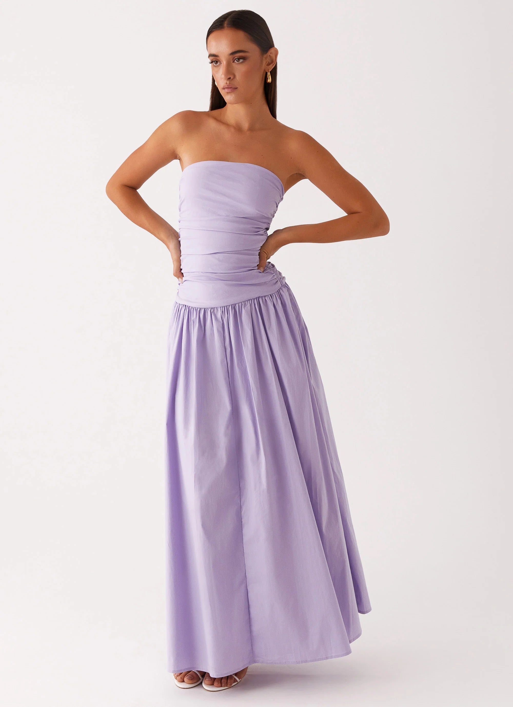 Carmel Maxi Dress Lavender