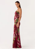 Iroha Strapless Maxi Dress Cuba Cuba