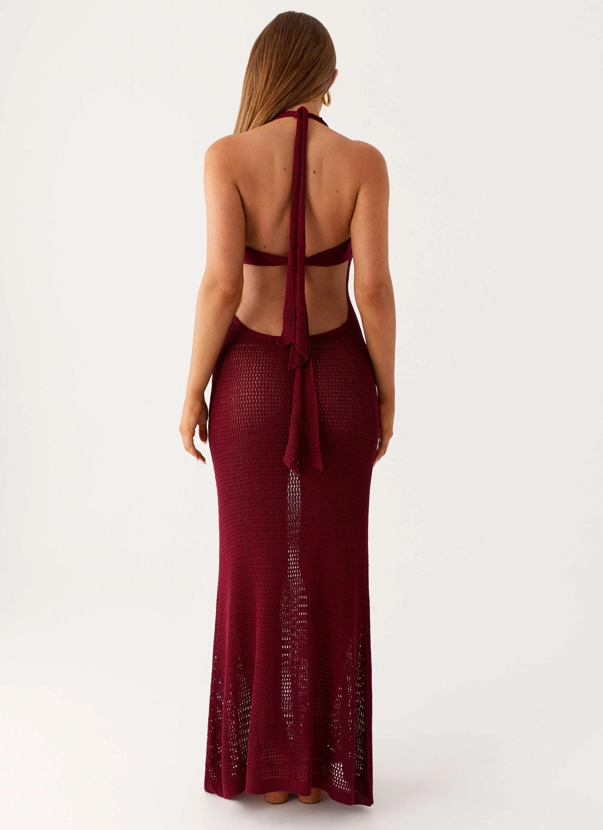Moon Tide Maxi Dress Violetta