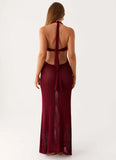 Moon Tide Maxi Dress Violetta