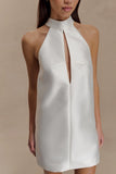 Sophie Mini Dress White