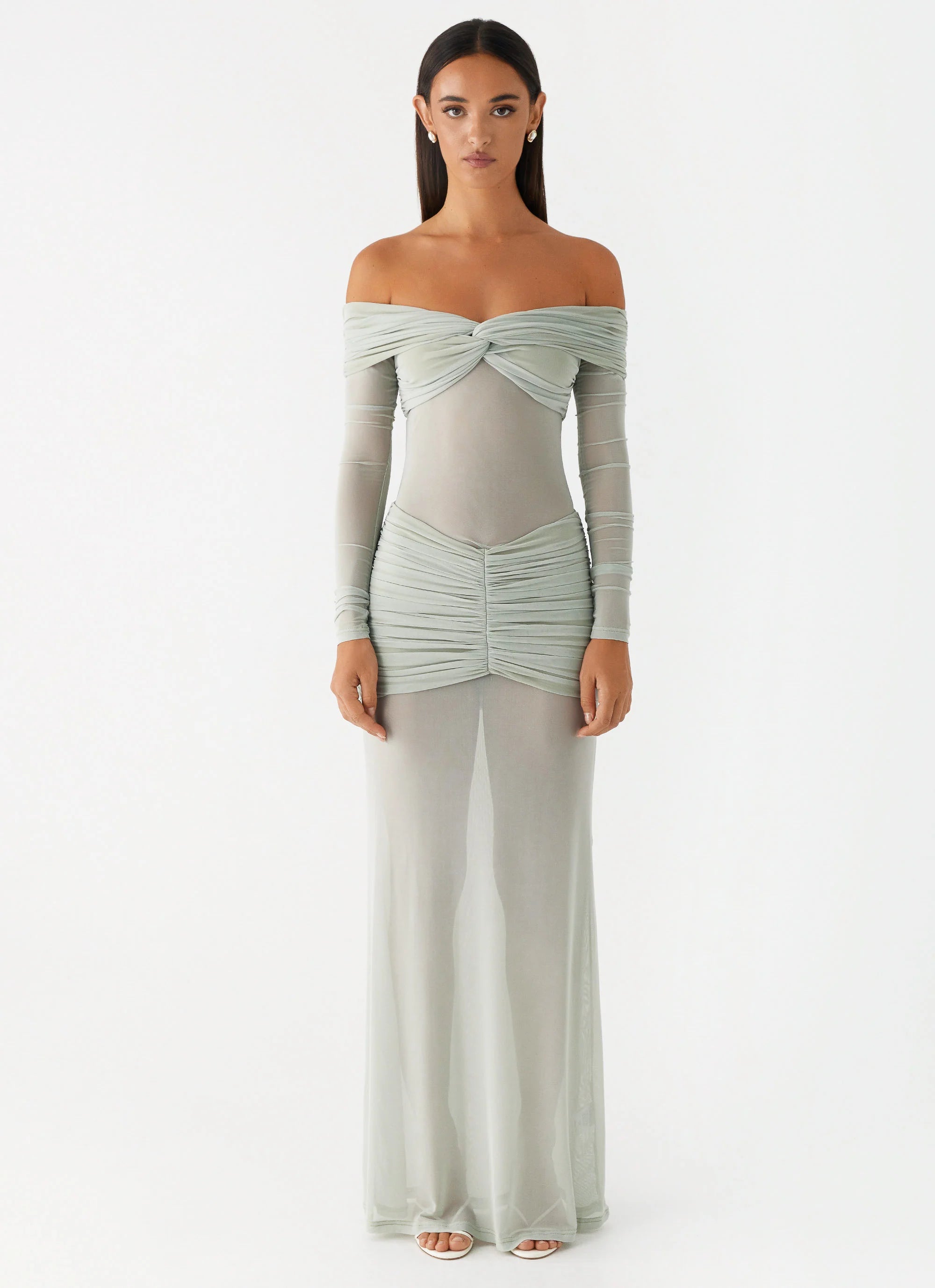 Mercy Maxi Dress Sage