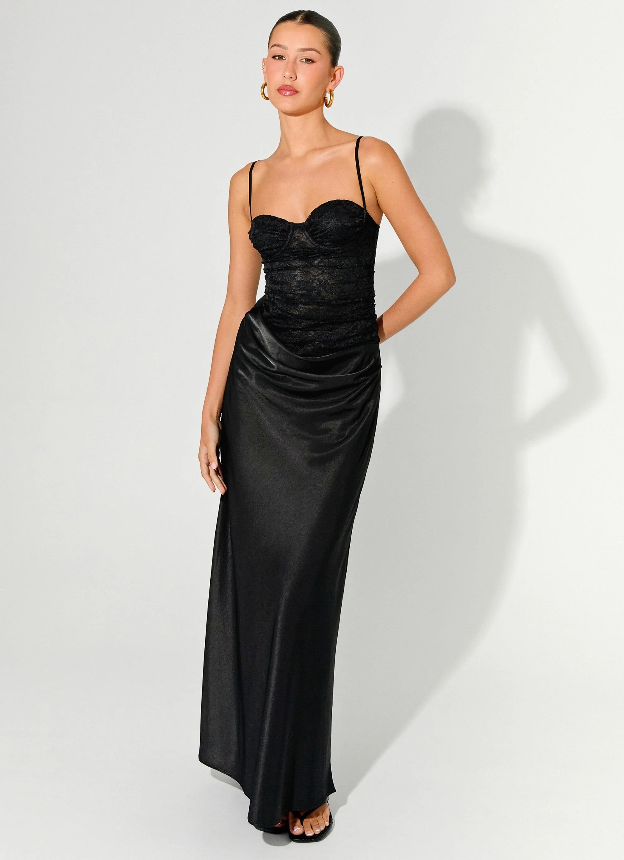 Romy Maxi Dress Black