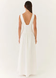 Eunbi Maxi Dress - White