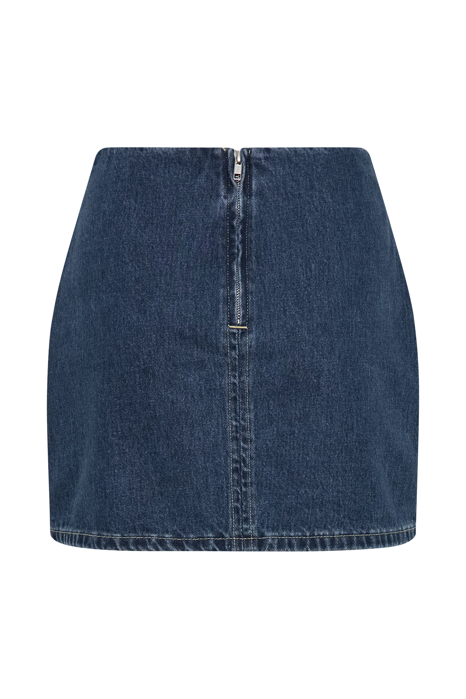 Ellie Denim Mini Skirt Dark Blue