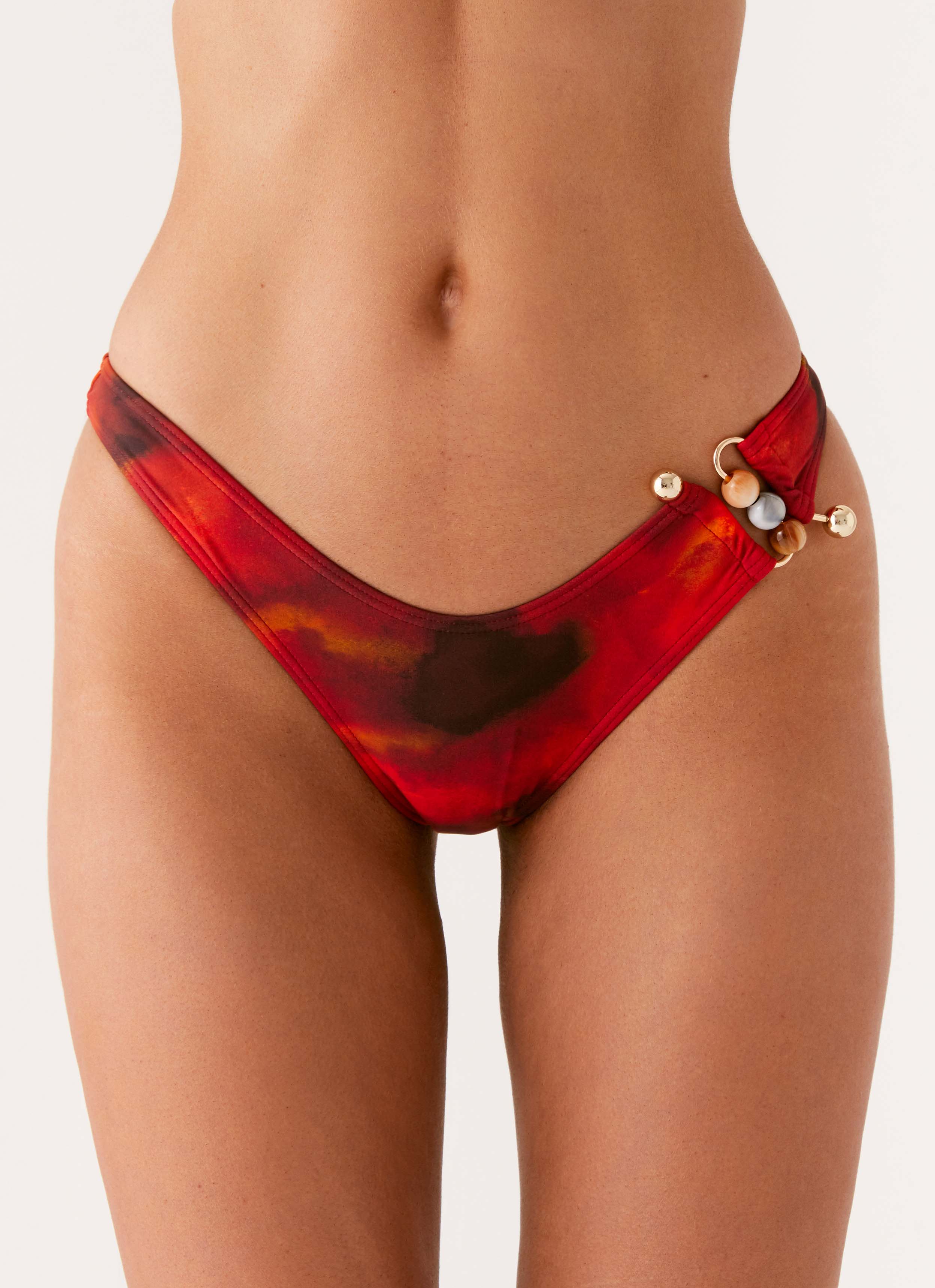 Ilyana Bikini Bottoms Scarlet Blur