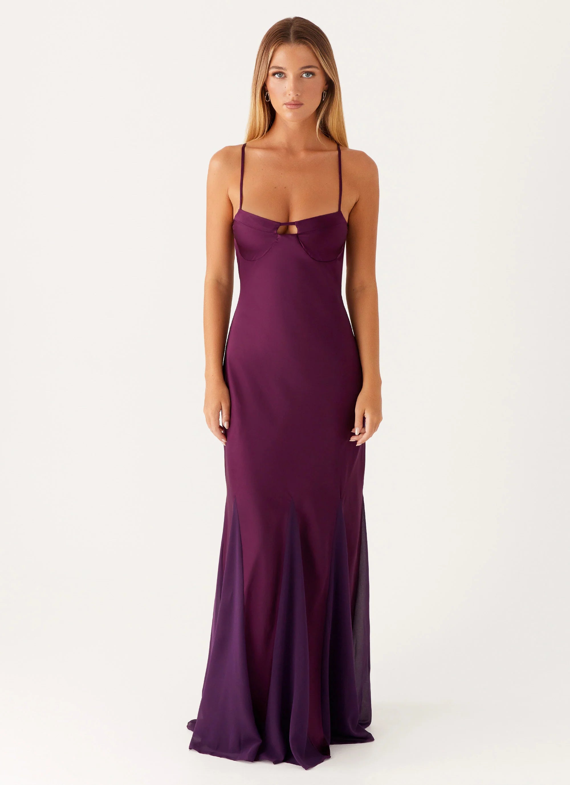 Ravello Maxi Dress Mulberry