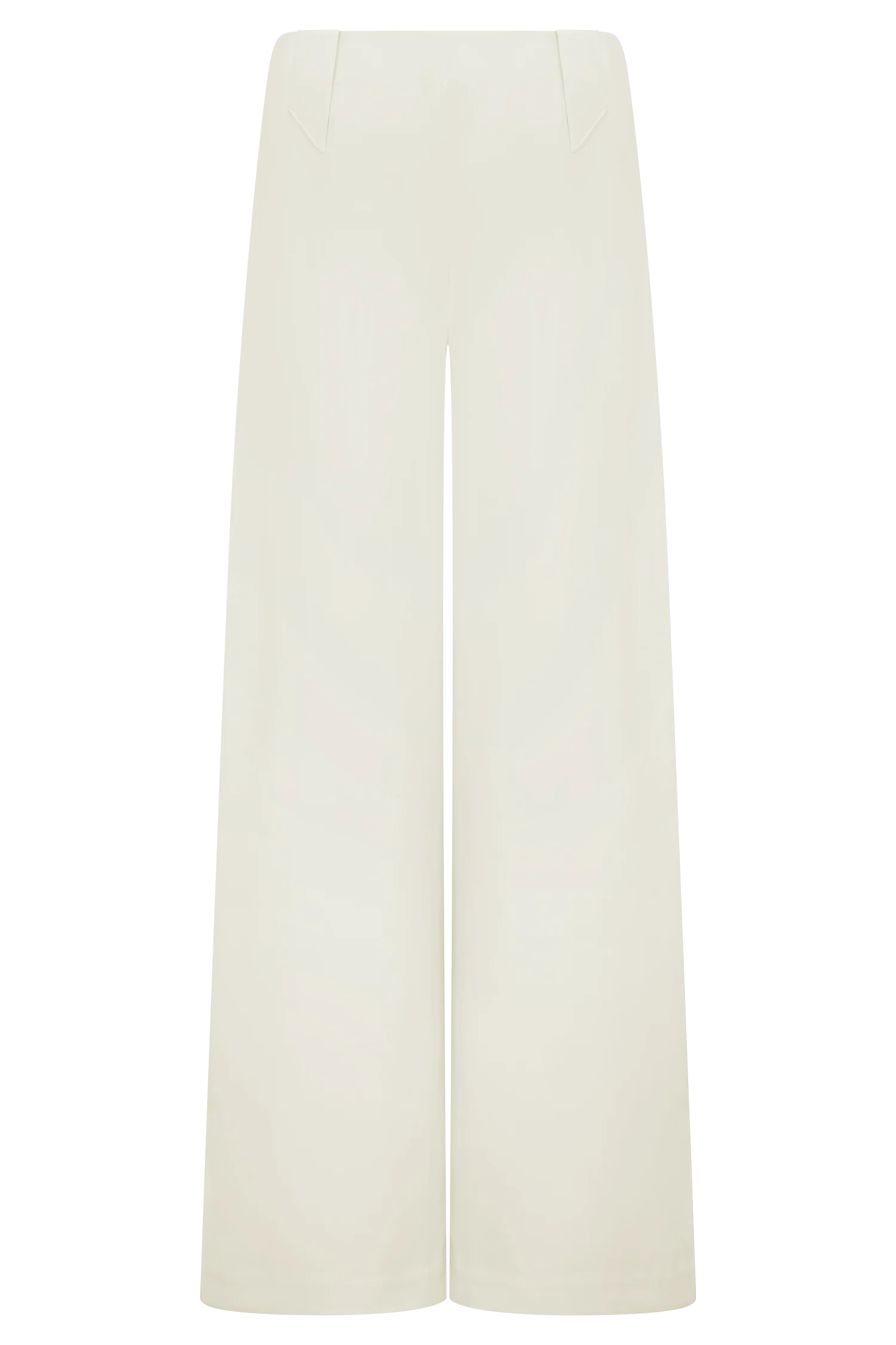 Arlo Wide Leg Suiting Trouser Ivory