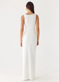 Nerine Maxi Dress White